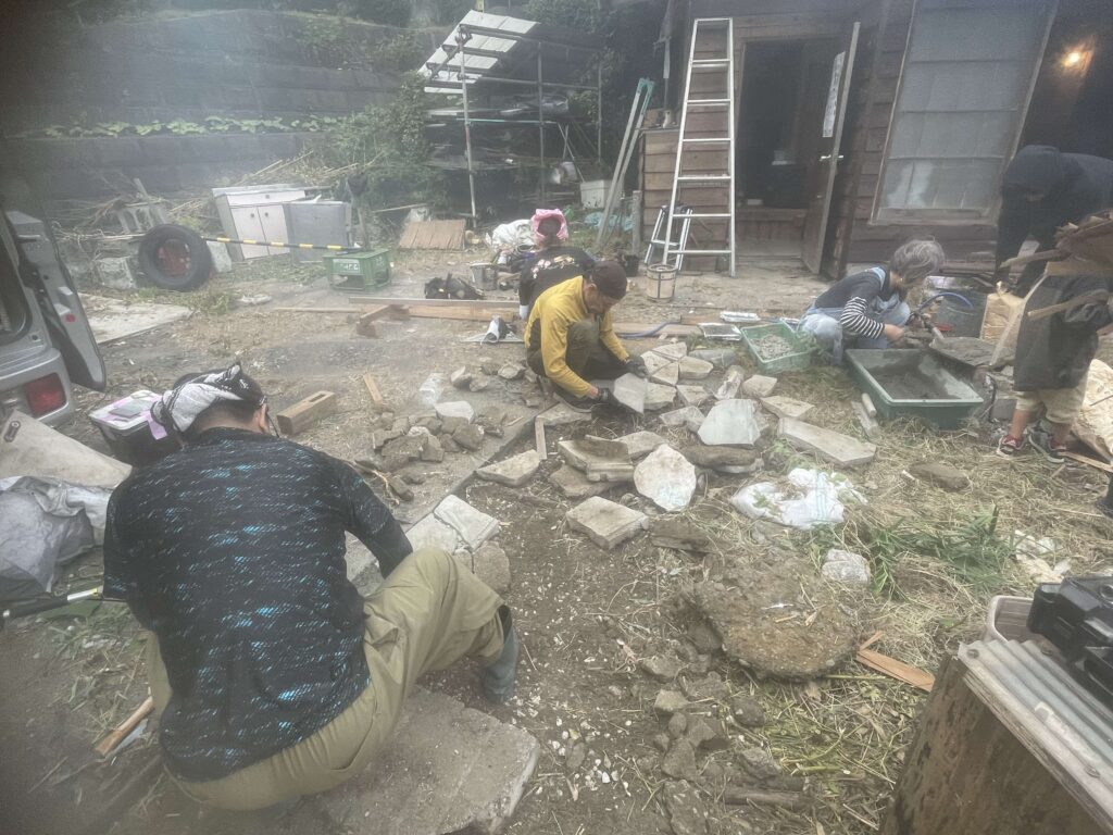 職人以外のリフォーム知識向上のためにリフォーム体験会実施
