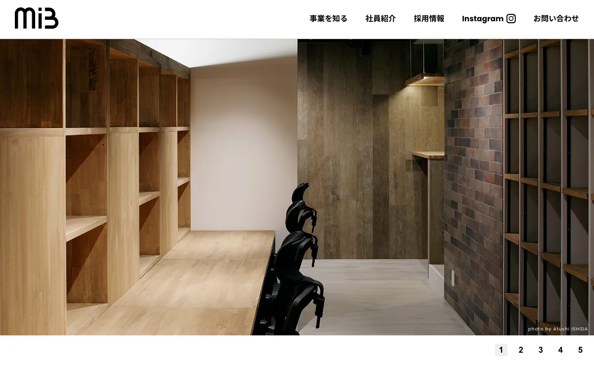株式会社MIBの公式サイト