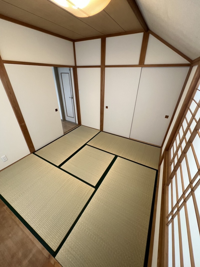【世田谷区東玉川】和室から洋室へリフォーム|子供部屋の内装変更工事の施工前写真4