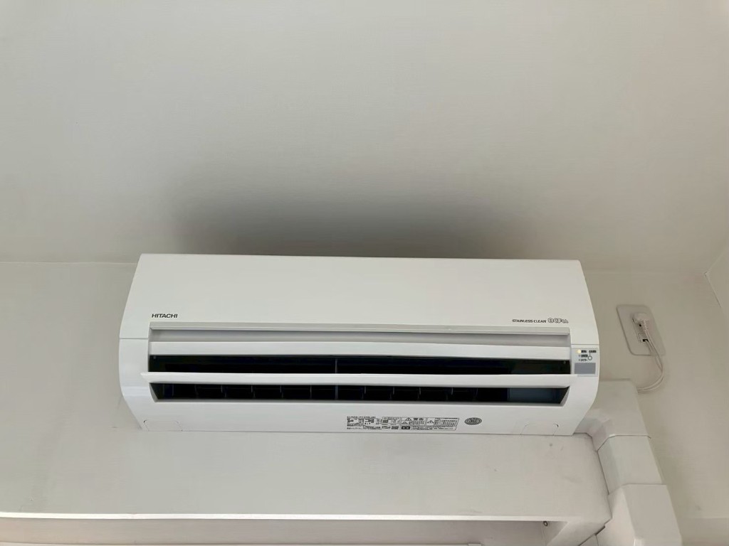 【マンション】エアコン分解洗浄・日立 白くまくん(STAINLESS CLEAN)の内部汚れを徹底除去の施工後写真6