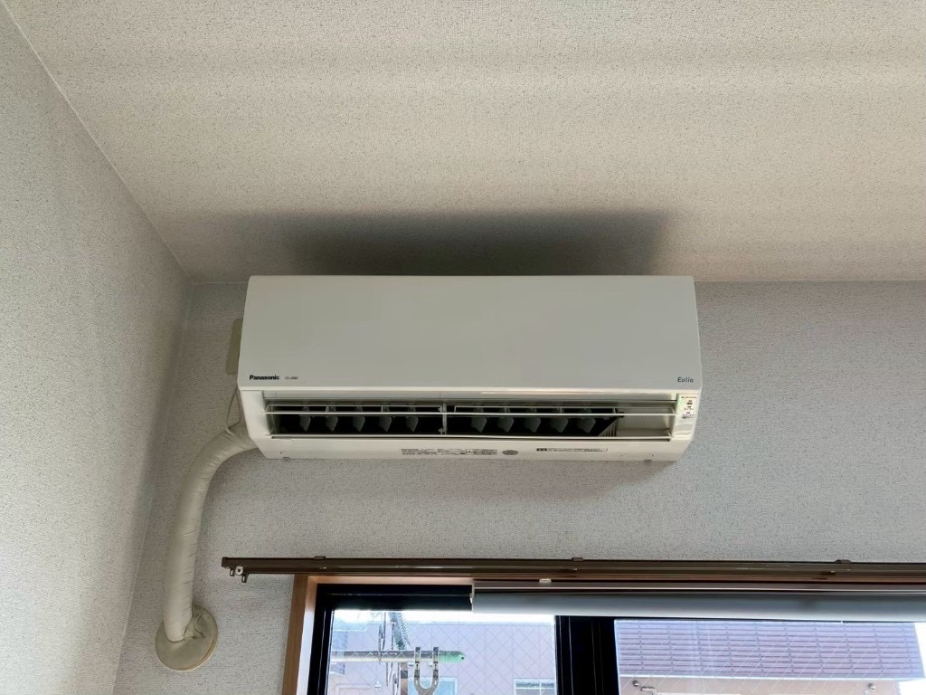 【マンション】エアコン分解洗浄・パナソニック エオリア（2台）の内部汚れを徹底除去の施工後写真3