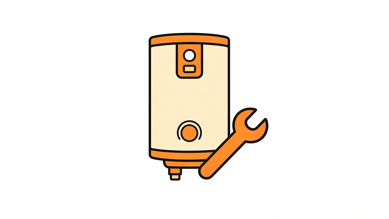 設備修理のイラスト