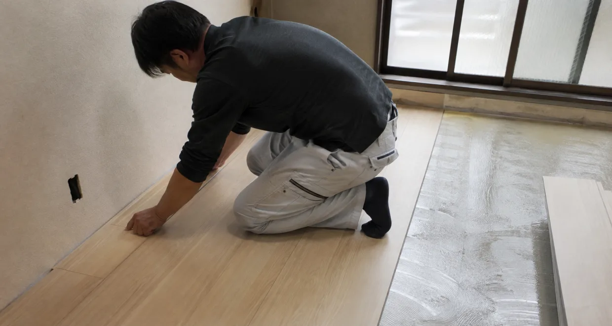 内装リフォームの施工・作業イメージ