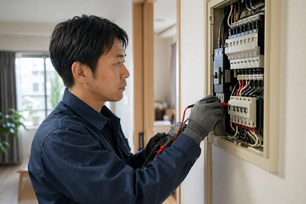 大田区の電気工事