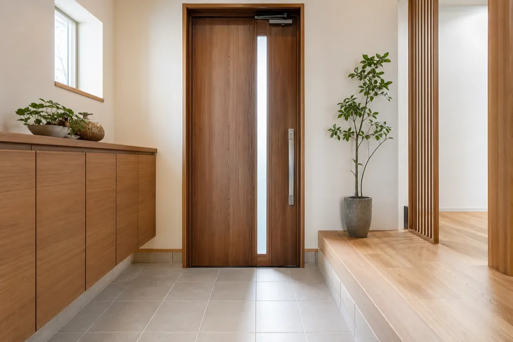 大田区の玄関ドアリフォーム