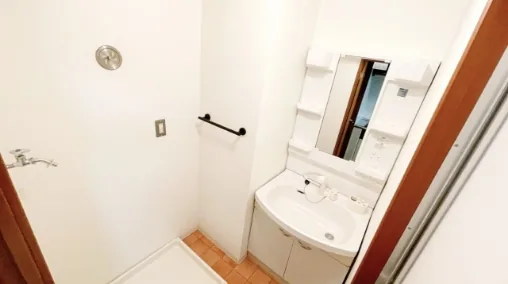 大田区の洗面所