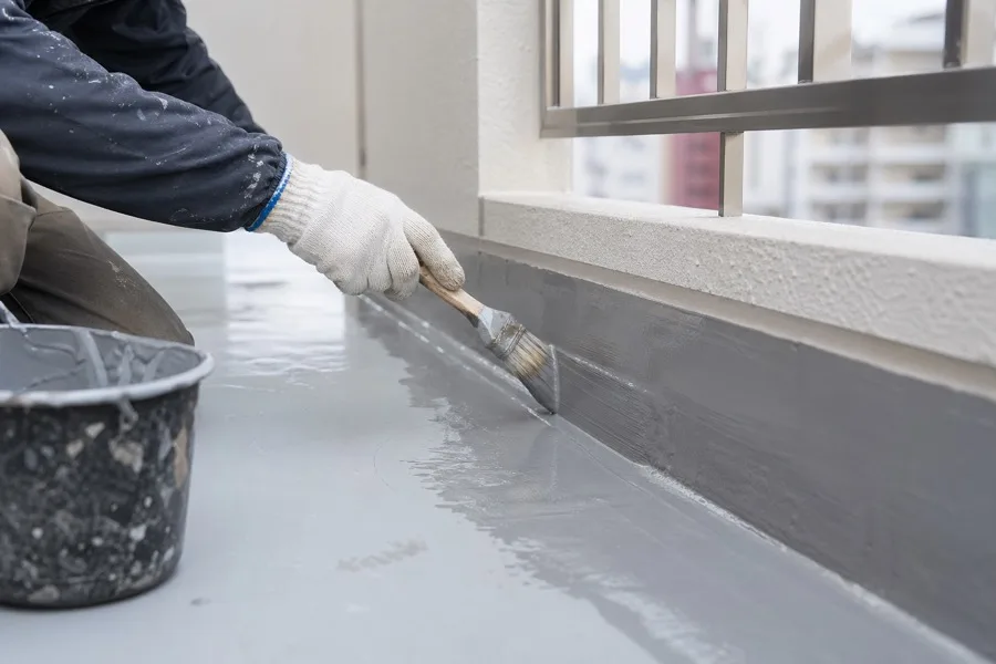 大田区の防水工事