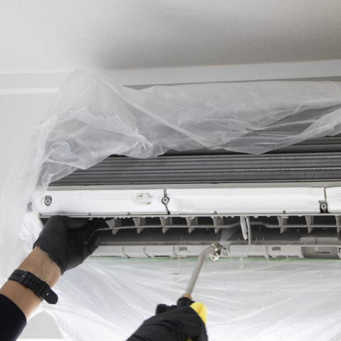 大田区のエアコンクリーニング