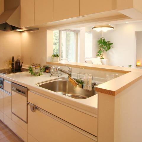 大田区のキッチン