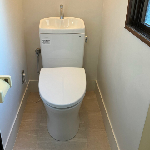 大田区のトイレ