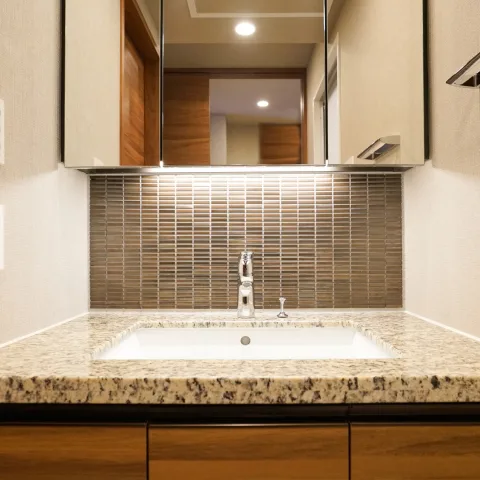 大田区・世田谷区の洗面所